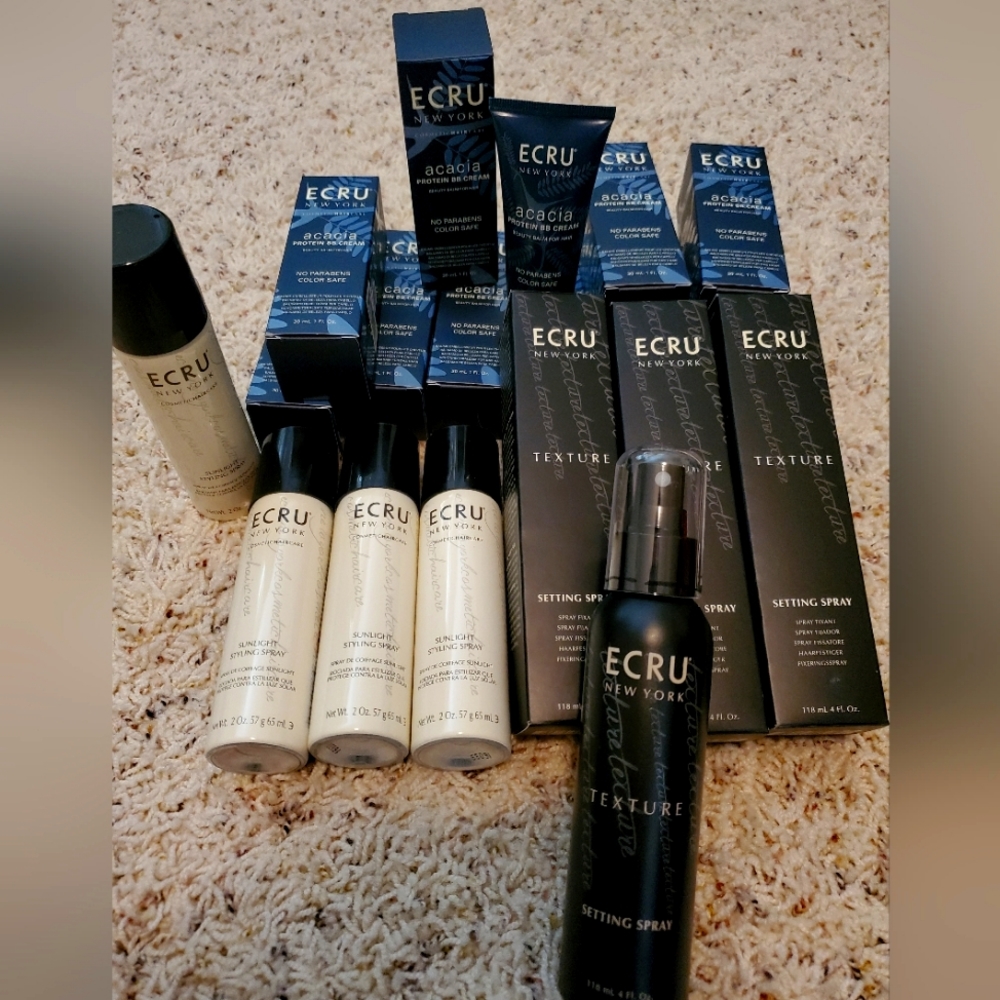 Ecru Hair Products